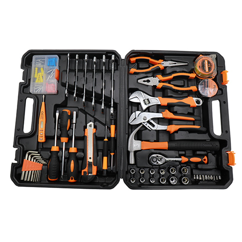 Gardening Tools Gift Set - 53点家庭用ハンドツールセット、家庭用木工コンビネーションツールボックス修理キット、ギフトツールキット、手動園芸工具