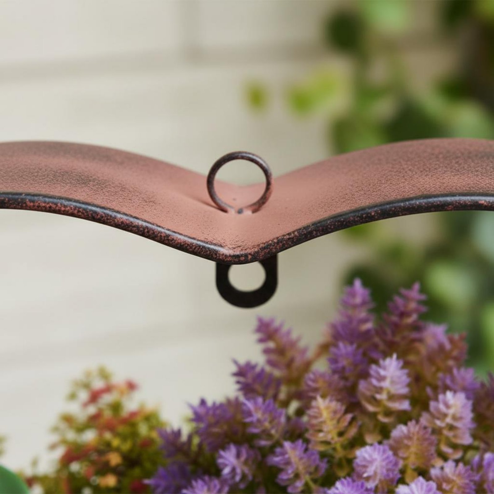 ハート型の金属製プランター、壁掛け式鉄製フラワーポット、素朴 - Hanging Planter Basket のレビューと価格