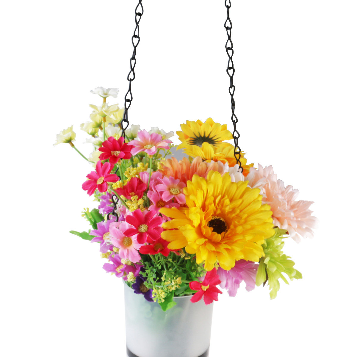 90cmの防錆性ヘビーデューティー吊り下げチェーン、バードフ - Hanging Planter Basket のレビューと価格