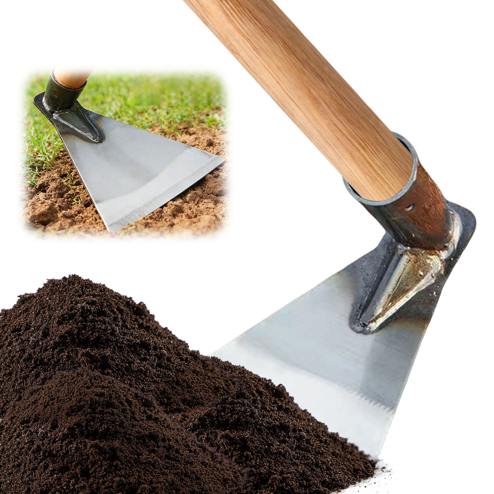ドローホー ガーデンツール ヘビーデューティーガーデンホー  - Gardening Tools Drawing のレビューと価格