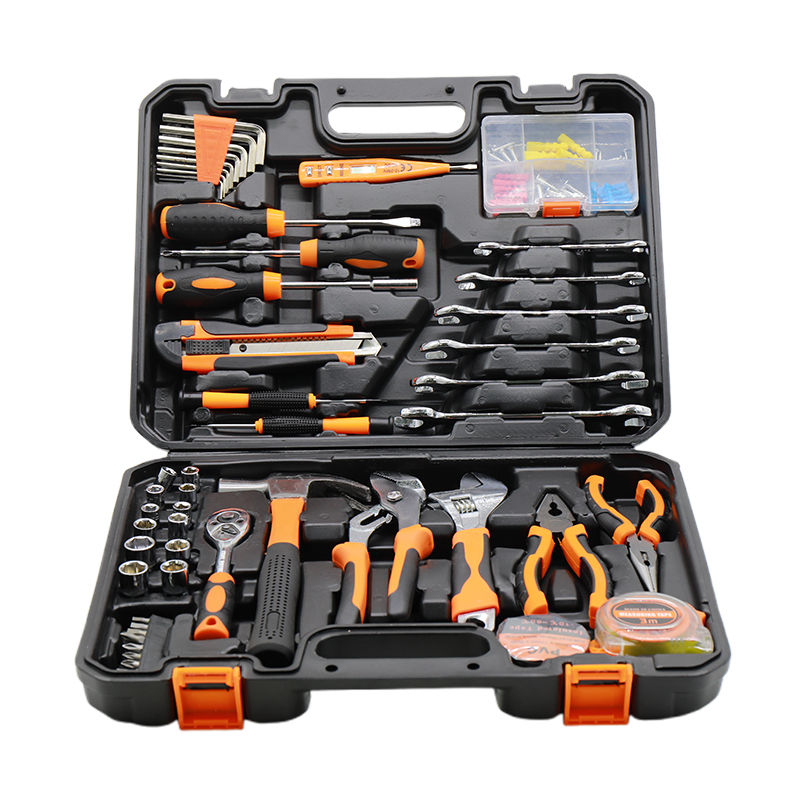 53点家庭用ハンドツールセット、家庭用木工コンビネーションツ - Gardening Tools Gift Set のレビューと価格