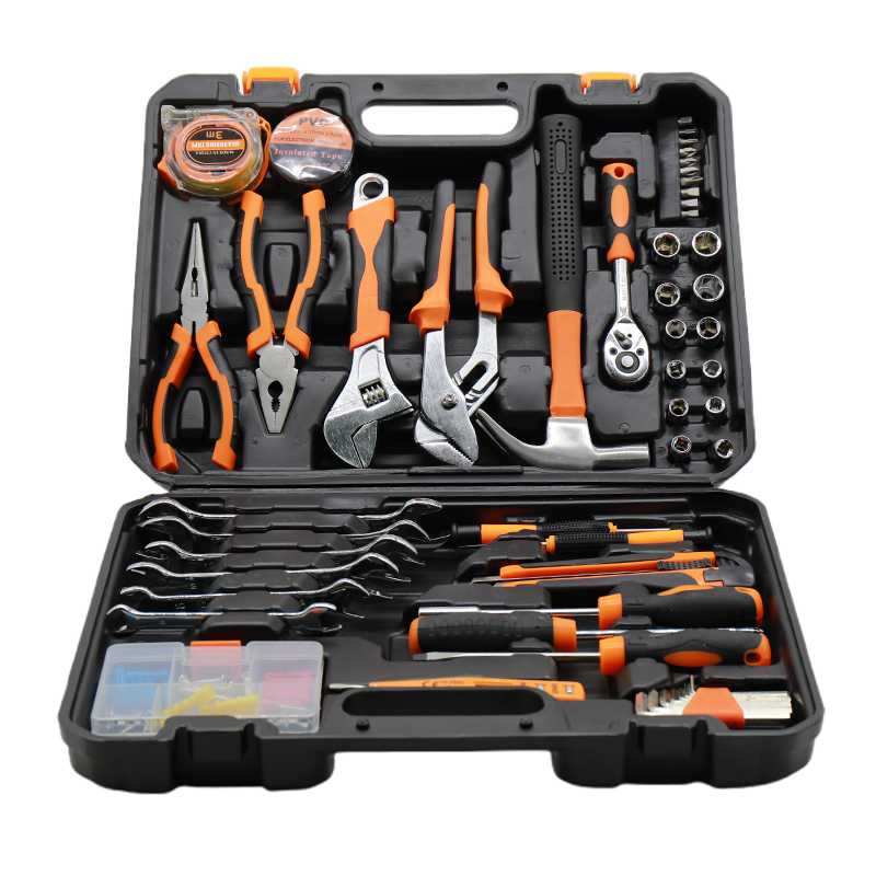 53点家庭用ハンドツールセット、家庭用木工コンビネーションツ - Gardening Tools Gift Set のレビューと価格