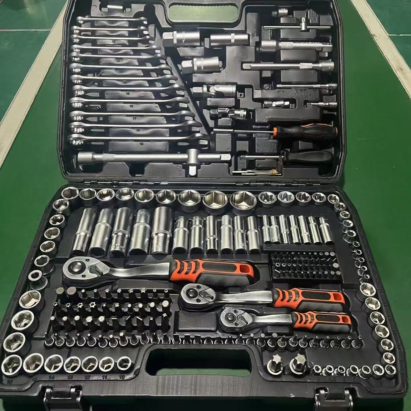 216ピースDIY自動車修理ツールキット、ハンドパワーソース - Gardening Tools Repair のレビューと価格