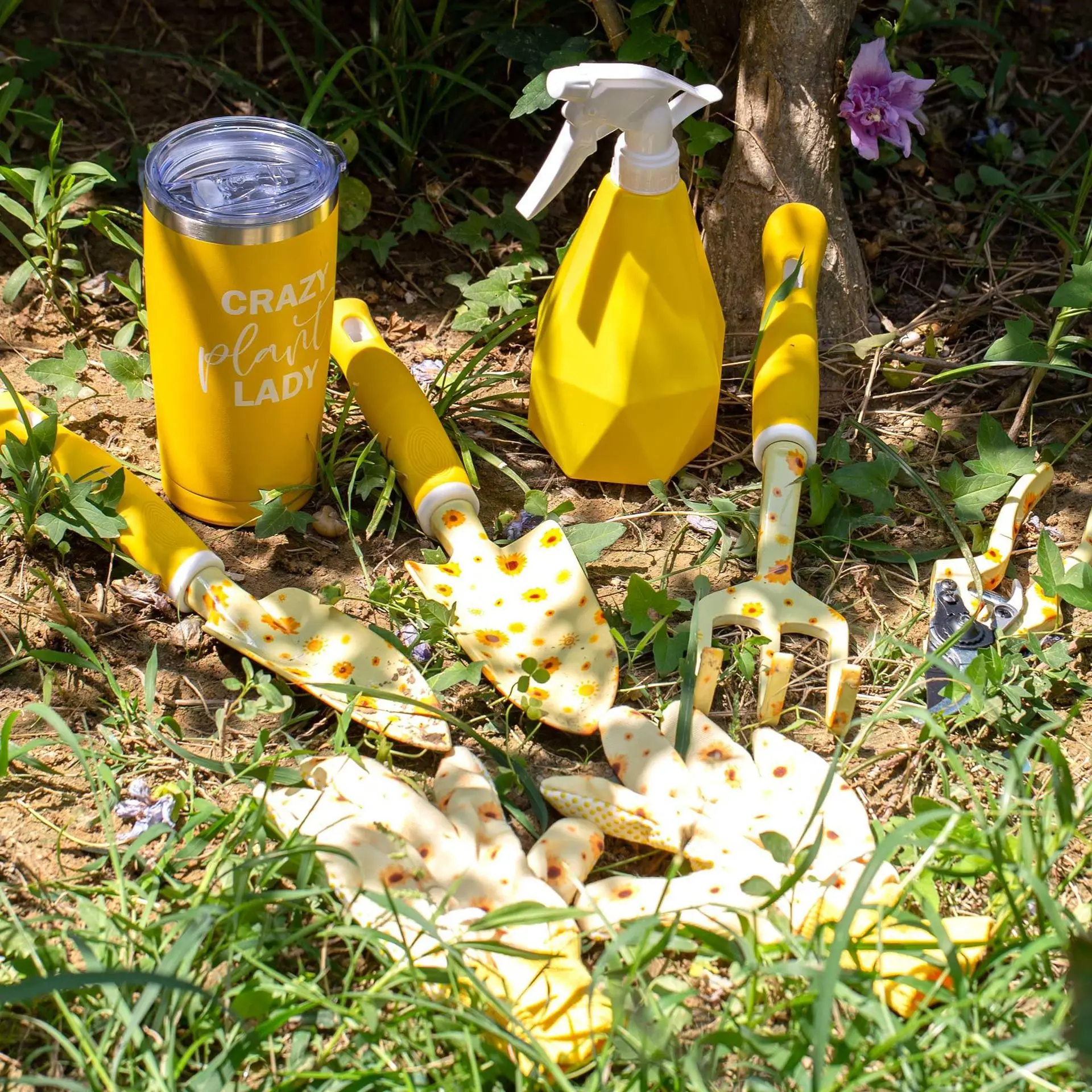 耐久性のあるガーデンツールセット レディース向けキュートな園 - Gardening Tools Gift Set のレビューと価格