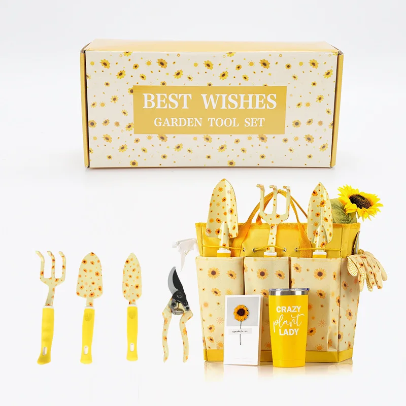 耐久性のあるガーデンツールセット レディース向けキュートな園 - Gardening Tools Gift Set のレビューと価格
