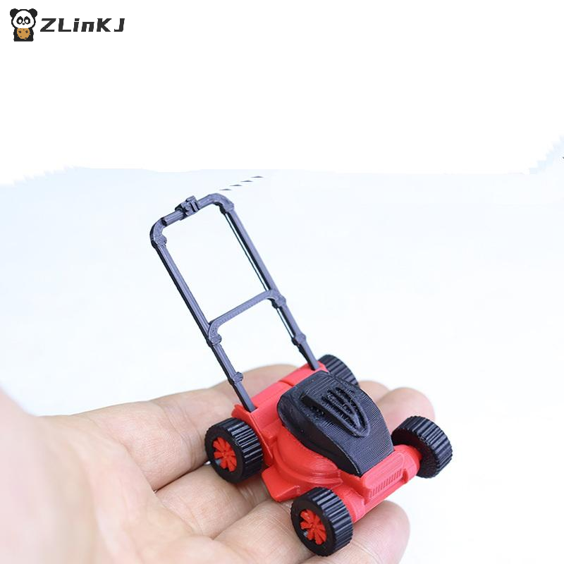 ▶ 1Pc 1:12 1:18 ドールハウス芝刈り機モデルシ - Gardening Tools Repair のレビューと価格