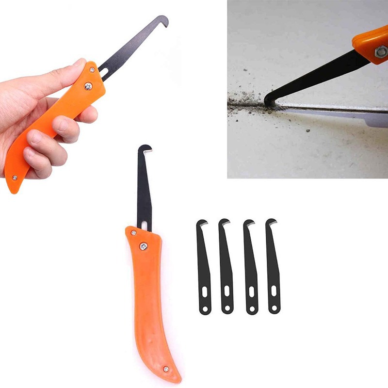 除草フックとグラウトツールの8セット、庭の雑草クリーニングツ - Gardening Tools Gift Set のレビューと価格