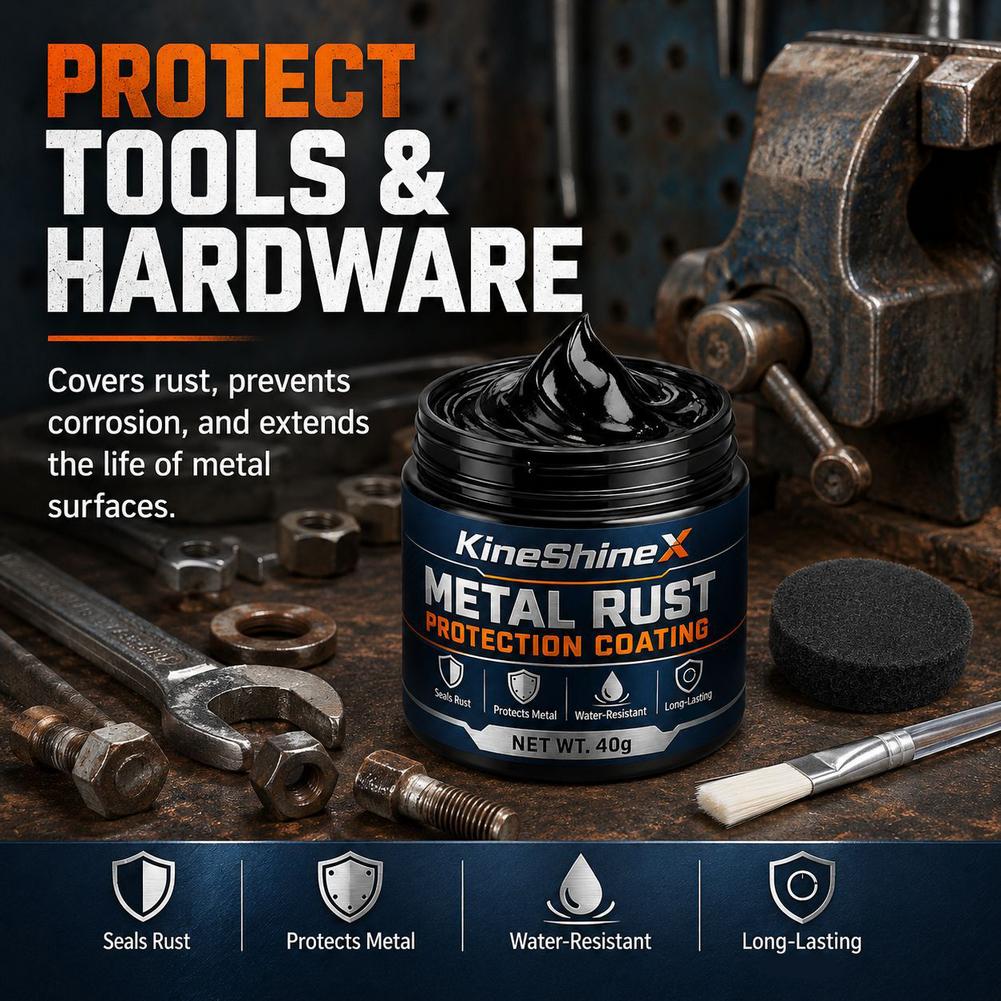 金属防錆修復ペースト、黒色修復ペースト、高度な錆変換技術、車 - Gardening Tools Repair のレビューと価格
