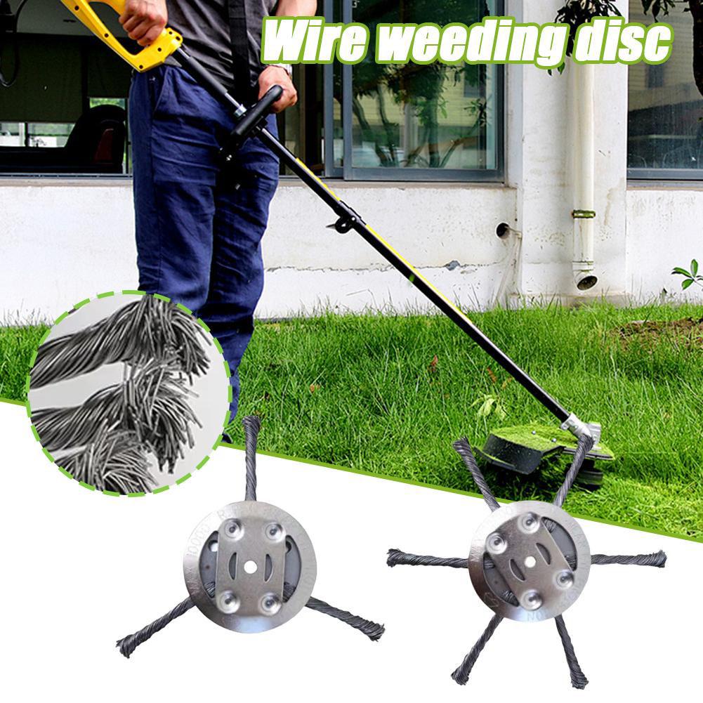 ユニバーサルブラシカッターヘッド 6/3 ヘッド鋼線ホイール - Gardening Tools Gift Set のレビューと価格