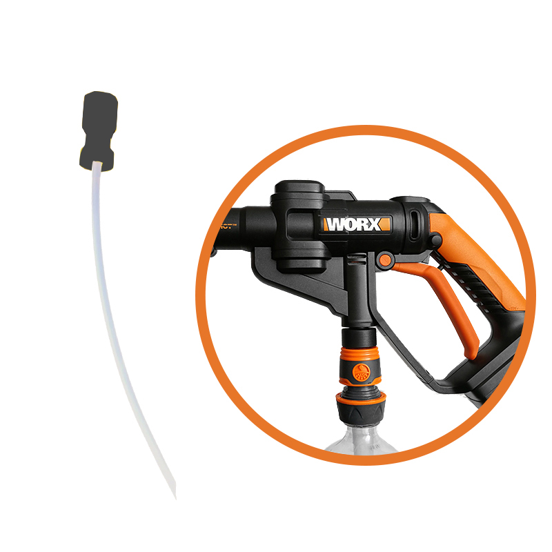 Worx Hydroshotボトルキャップ用コネクター,ドロ - Gardening Tools Drawing のレビューと価格